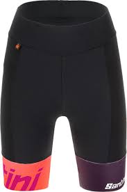 For the female athlete looking to get the most out of her performance, our range of women's triathlon clothing includes all the products you need to train and race this season. Santini Santini Ironman Cupio Women S Triathlon Shorts Two Wheels One Planet