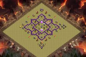 War lebih baik dilakukan apabila th mu sudah mencapai level 7. Updated Maps Coc Th 7 Clan War Base Pc Android App Mod Download 2021