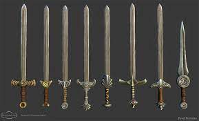 Swords Game Concept Art Sword Reference Fantasy Rpg Games