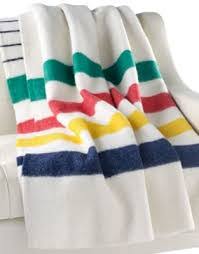 Thick & quick knit hudson bay blanket. Hudson S Bay Blanket Wool Street