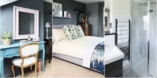 We eventually decided against any additional bathroom/toilet but went for two good size rooms plus additional storage cupboard. Converted Attic Now Cosy Ensuite Bedroom