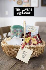 35 Creative Diy Gift Basket Ideas For This Holiday Tea Gift Baskets Tea Lovers Gift Basket Tea Gifts Basket