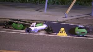 Two people, a man and a woman were riding on a single motorized rental. Tampa Police Arrest Hit And Run Driver Following Deadly Scooter Crash