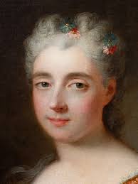 Portrait of a young lady by Robert Le Vrac Tournieres (1667-1752), c. 1725 