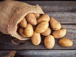 While potatoes have a high glycemic index that can cause spikes and drops in blood sugar, they also have potassium, vitamin c. Calories In Potatoes Yukon Gold Flesh And Skin Raw And Nutrition Facts Mynetdiary Com
