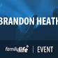 Brandon Heath - Dinner Event event in Bath, NY
