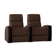 Latitude Run Home Theater Row Seating Row Of 2 Wayfair Home Theater Seating Home Theater Reclining Sectional