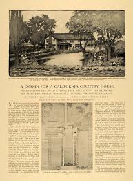 1907 Article Arthur Kelly William Newbury Country Home