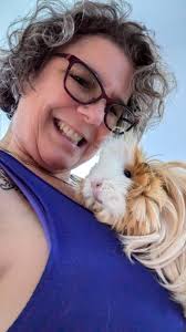 Hi all! I just wanted to introduce myself and share a photo I took. This is  Iggy with a haircut to keep the hair out of her eyes. She believes she's a