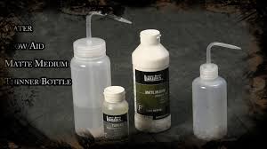 Les Quick Tip How To Make Airbrush Thinner For Water Based Acrylics Air Brush Painting Airbrush Model Paint