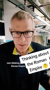 Don't mind me, just thinking about the Roman Empire. 🤔 #JeremyVine #roman  #romanempire