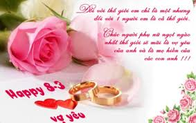 (nhân ngày đặc biệt này, sống cho thoả thích đi. Nhá»¯ng Lá»i Chuc 8 3 Hay Va Y NghÄ©a Nháº¥t