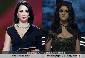 Тина канделаки на Likeness.ru / Новые сходства в начале