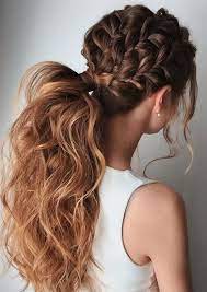 18 Fancy Ponytail Hairstyle Easy Design To Upgrade Your Looks Latest Fashion Trends For Woman Fancy Ponytail Long Hair Styles Ponytail Hairstyles Easy