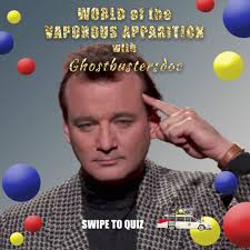 Tuesday Quiz. Thought it would be fun to test your Ghostbustersdoc  knowledge to the test by having a quiz! So please put your answer in the  comments below… Good luck!, Who was the actor who played ...