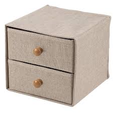 Plastic euro drawers are designed for efficient organization of heavy parts, supplies, tools or equipment. 2 Tier Collapsible Fabric Drawer Storage Bins Closet Clothes Dresser Underwear Organizer Box With Wood Knobs 9 X8 7 X8 Gray Target