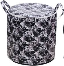 Small industrial bedrooms pack a punch: R A F Z 15 L White Black Laundry Basket Buy R A F Z 15 L White Black Laundry Basket Online At Best Price In India Flipkart Com