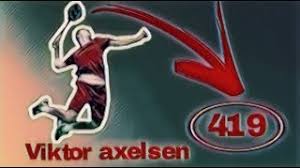 He made his senior debut in the same year, winning at the cyprus international. Incredible World Record Viktor Axelsen Smash 419 Km H Youtube