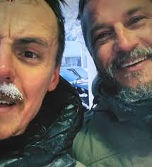 Travis's Unique Fashion Choice