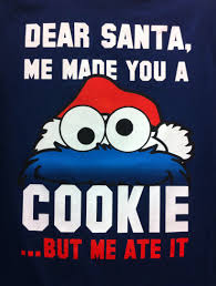 Christmas humor diy christmas christmas lights christmas outfits christmas costumes christmas games christmas cookies. Pin On Cookie Monster