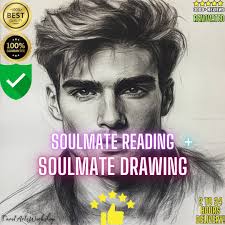 Soulmate Tarot Reading + Soulmate Drawing, Your Future Husband/wife,  Psychic Soulmate Reading, Very Detailed and Fast Delivery