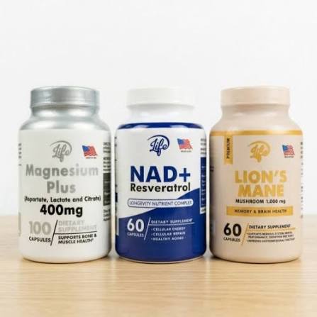 Dos nuevos aliados para tu bienestar han llegado 💚 ✨ NAD+ Plus Resveratrol:  longevidad y energía celular. ✨ Maca 1000 mg: vitalidad, memoria y  equilibrio hormonal. ¡Consíguelos ya en Empresas 2G! #empresas2g #