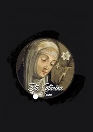 Existem duas santas com o mesmo nome: Baby Long Estonada Santa Catarina De Sena R 42 85 Em Angelus