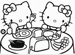 رسومات هلو كيتي Hello Kitty للتلوين Hello Kitty Colouring Pages Hello Kitty Coloring Kitty Coloring