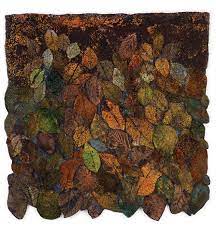 Textile Artists Inspired By Nature Textileartist Org Textile Artists Textile Fiber Art Nature Inspiration