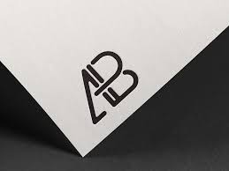 Embossed Logo Mockup Free Logo Mockup Logo Mockup Paper Mockup