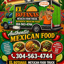 El Botanas FOOD TRUCK — Mexican restaurant food truck in Huntington, West Virginia