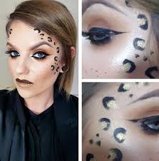 leopard spots makeup saubhaya makeup