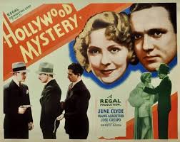 Hollywood Mystery (1934)