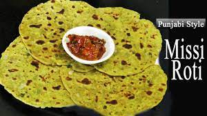 Missi Roti Recipe How To Make Missi Roti Indian Flat Bread Madhura Missi Roti Indian Flat Bread Roti Recipe