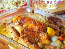 Poulet Au Four A La Moutarde Le Blog Cuisine De Samar Recette Poulet Au Four Idee Recette Poulet