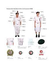 The malaysian red crescent society (mrcs), is a voluntary humanitarian organization that seeks to promote humanitarian values, as well as provide service and public education in disaster management, as well as healthcare in the community. Persatuan Bulan Sabit Merah Uniform And Accessories Military Personal Equipment Military Uniforms