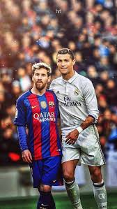 Cristiano ronaldo, a portuguese footballer and striker for real madrid, and lionel messi, an argentinean forward for barcelona are two of the greatest footballers (soccer players) of our time. Pin On Football Fantasy