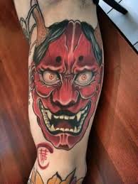 Click here to visit our gallery. Red Hannya Mask Tattoo Design Novocom Top