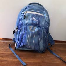 High Sierra Bags Light Blue Backpack Poshmark