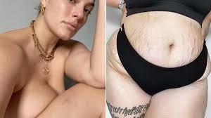 The bras and panties are colorful, supportive and comfortable for everyday wear, in styles that reflect the joy of life and audacious spirit of full figure women. Vip News Ashley Graham Wirbt Nackt Mit Unretuschierten Fotos Fur Body Positivity Stern De