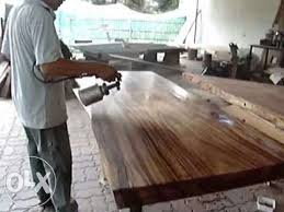Solid Table Top Hard Wood For Sale Philippines Find Brand New Solid Table Top Hard Wood On Olx Slab Dining Slab Dining Room Table Slab Dining Tables