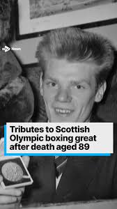 Tributes have been paid to Scotland’s only Olympic gold medallist boxer  after he passed away aged 89. Dick McTaggart from Dundee scooped gold at  the Olympics in Melbourne, Australia in 1956 and is the ...