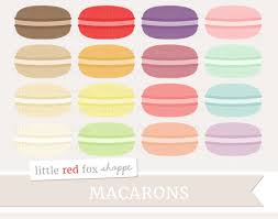 Macaron Clipart French Macaroon Clip Art Sweet Dessert Pastry Etsy Clip Art Digital Graphic Design Macarons