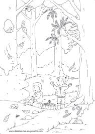 Coloriage L Automne Dessine Moi Un Prenom