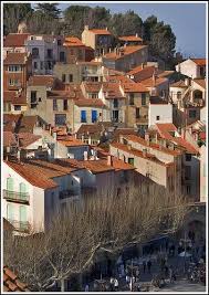 Rita Crane Photography Rooftops Of Collioure France Toit Rouge Gite Rural Italie