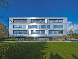 Oberschulen, oberstufenzentren, weiterführende schulen (neubau). Bund Deutscher Architekten Sachsenring Oberschule