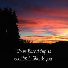 A friend stands by your side when everyone else declines to do the same. 101 Thank You Messages And Quotes For Friends Holidappy
