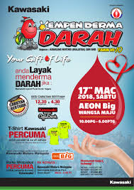 Gambar bahan latar belakang poster derma darah kesejahteraan awam muat turun gambar derma darah kesejahteraan awam kebajikan awam derma darah latar belakang untuk. K U S T O M S I X Jom Sertai Kempen Derma Darah Kawasaki
