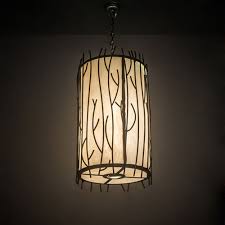 Meyda Tiffany 198076 Rama Oil Rubbed Bronze Crystal Drum Hanging Pendant Lighting Mey 198076