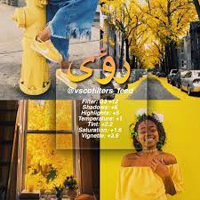 Yellow Filter Requested By 1eva Xo Her Name Is Roaa But She Asked For It To Be In Arabic So It S رؤى Vsco Photography Photo Editing Vsco Vsco Pictures